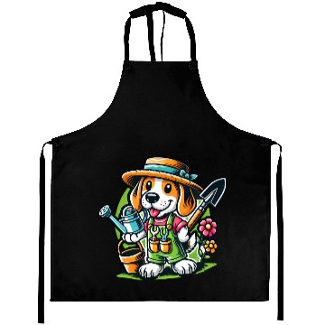 Discover Beagle Gardener Aprons