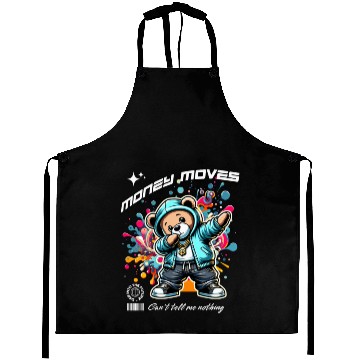 Discover Money Moves Aprons