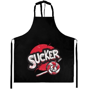 Discover Lollipop Sucker Aprons