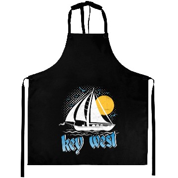 Discover KEY-WEST FLORIDA Sunshine-State West Keys Aprons