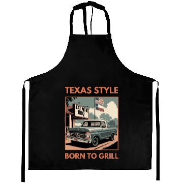 Discover Texas Style Aprons