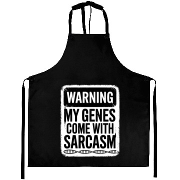 Discover Sarcastic Genealogy DNA Test Genetics Biologist Aprons