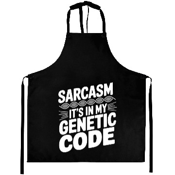 Discover Sarcastic Genealogy DNA Test Genetics Biologist Aprons