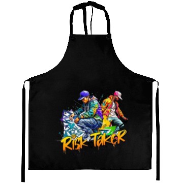 Discover Graffiti Street Dance Aprons