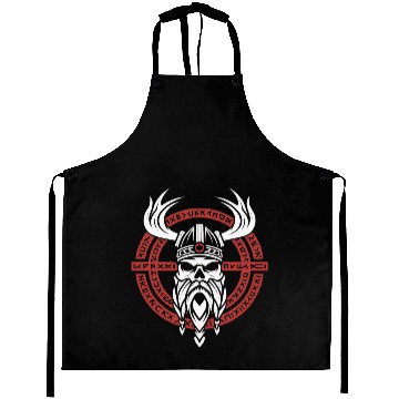 Discover Asatru Valhalla Scandinavian Pride Norsemen Viking Aprons