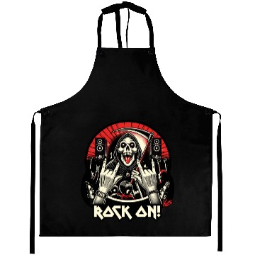 Discover Reaper Rock Concert: Rock On Aprons