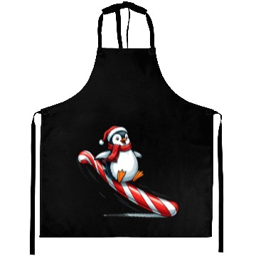 Discover Penguin Candy Fun Aprons