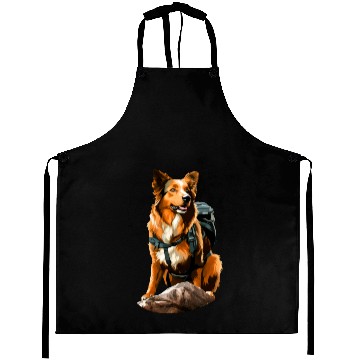 Discover Dogs Mountaineering / Hiking Dog Aprons