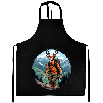 Discover Deer hiking / mountaineering deer Aprons