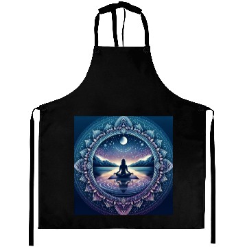 Discover Mandala yoga Aprons