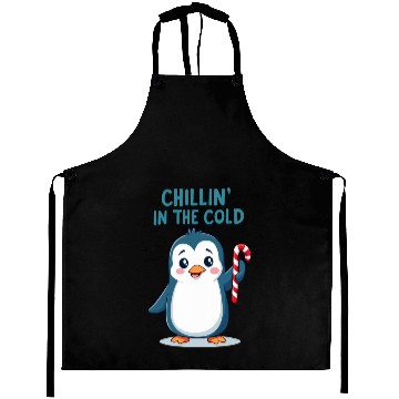 Discover Chillin' Penguin Winter Fun Aprons