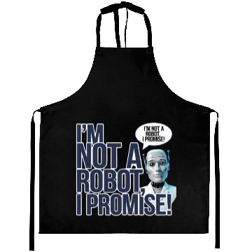 Discover I'm Not A Robot I Promise Aprons