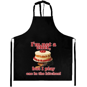 Discover I m Not A Chef - Amateur Chef Aprons