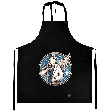 Discover Dr. Pigeon Dove: The Flying Doctor Aprons