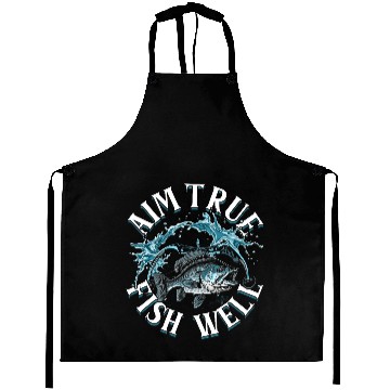 Discover Bowfishing Bowfisher Aim True Fish Well Aprons
