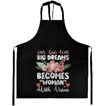 Discover Women's Day Power Feminism Frida Kahlo Aprons