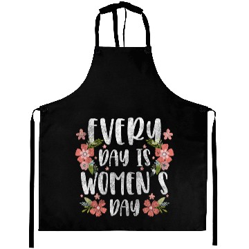 Discover Women's Day Power Important Frida Aprons