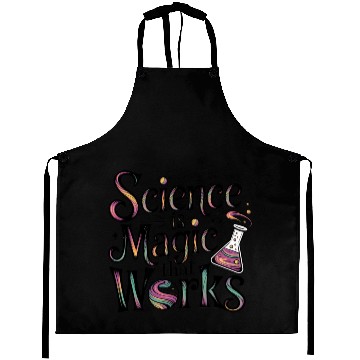 Discover Science Powerhouse Aprons