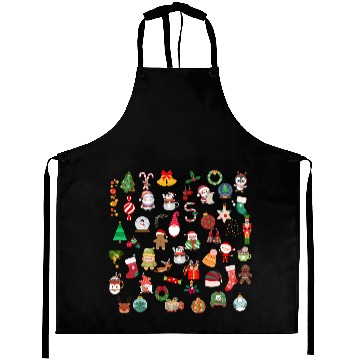 Discover Christmas Joy Aprons