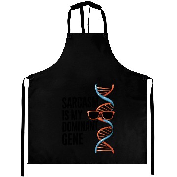 Discover Sarcastic Genealogy DNA Test Genetics Biologist Aprons