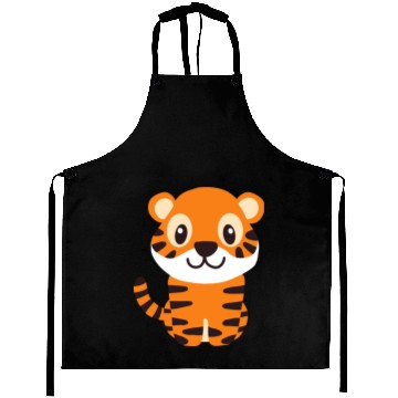 Discover Cute Tiger Aprons