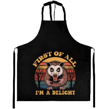 Discover first of all i'm a delight Aprons
