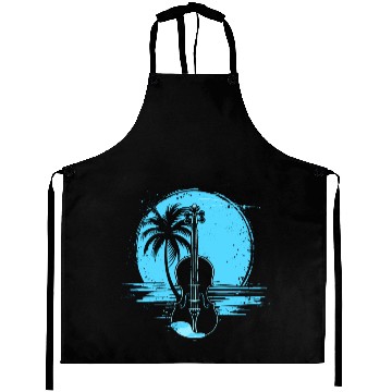 Discover Violin Graphic Aprons