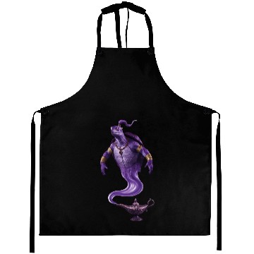 Discover Mystic Turtle Genie - Wishes and Wisdom Aprons