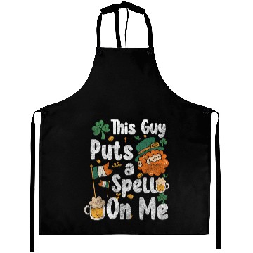Discover Ireland Beer Tourism Flag Aprons