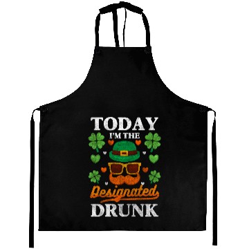 Discover Ireland Dublin Traveler Flag Aprons