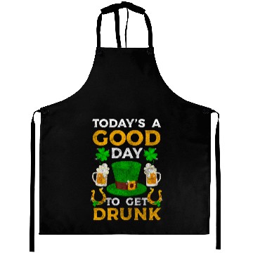 Discover Pub Shamrock Gold World Tour Aprons