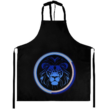 Discover Inspirational Lion design Add your own text Aprons