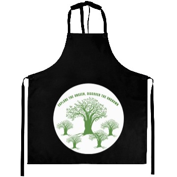 Discover Green Tree Environmentalism Advocacy Aprons