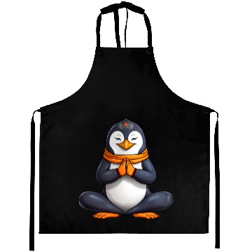 Discover Yogi Penguin Aprons