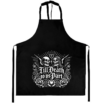 Discover Till Death Do Us Part Aprons