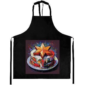 Discover Star Cake Aprons