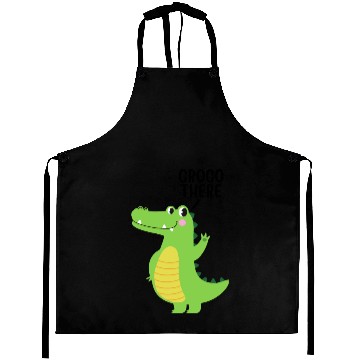 Discover Crocodile Meme Croco There Cello There Hello There Aprons