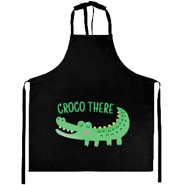 Discover Croco There Cello There Hello There Crocodile Meme Aprons