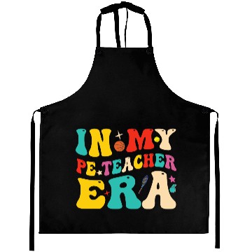 Discover In My PE Teacher Era Funny Physical Education Aprons