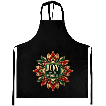 Discover Joy the world Aprons