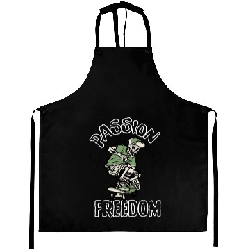 Discover Passion Freedom Aprons
