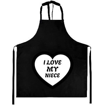 Discover I love my Niece Aprons