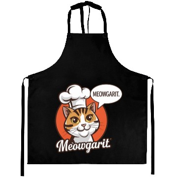 Discover Meowgarit the Chef Aprons