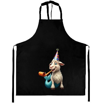 Discover Party Animal Capricorn Aprons