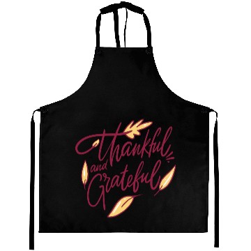 Discover Heartfelt Gratitude: Thankful & Grateful Aprons