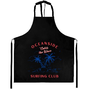 Discover Oceanside Surfing Club – California Surf Style Aprons