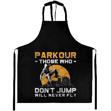 Discover Freerunning Extreme Sport Underground Stunt Aprons