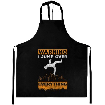 Discover Freerunning Jumping Courageous Fast Aprons