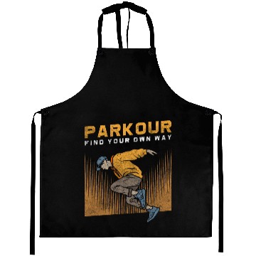 Discover Parkour Extreme Underground Stunt Aprons
