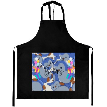 Discover Invited to birthday Aprons